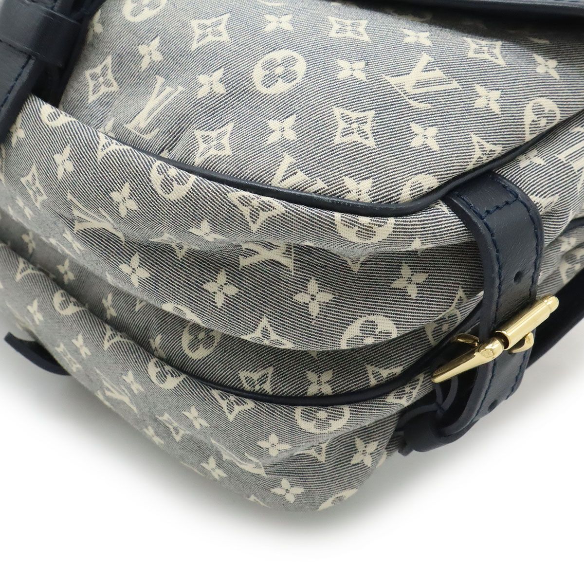 Louis Vuitton Monogram Idyle Saumur PM Shoulder Bag Crossbody Canvas Leather — view 3