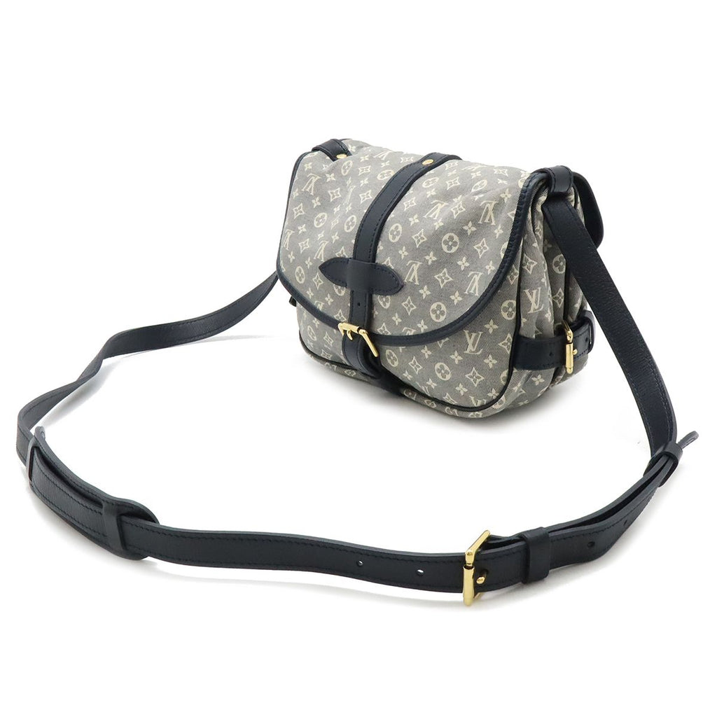 Louis Vuitton Monogram Idyle Saumur PM Shoulder Bag Crossbody Canvas Leather — view 2