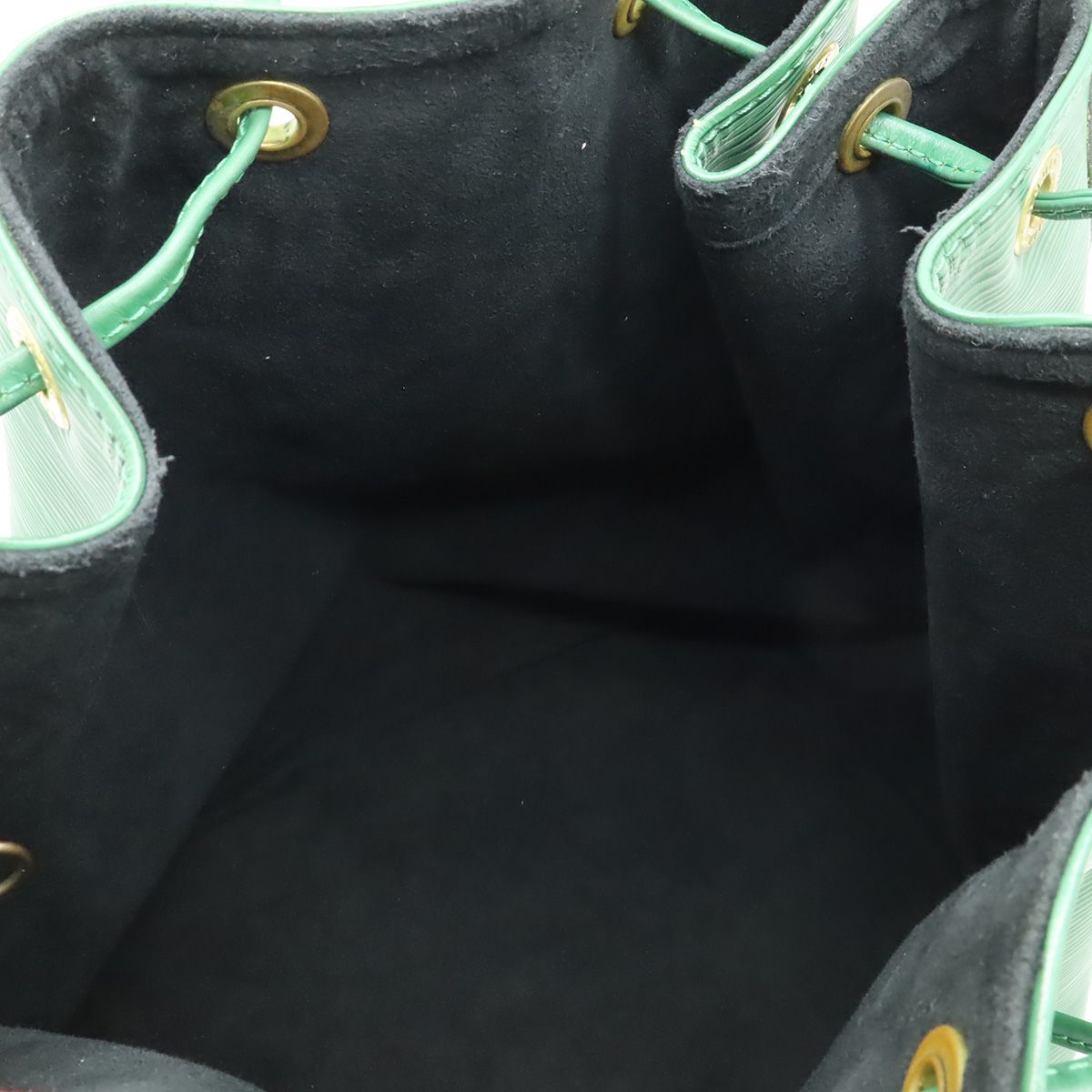 Louis Vuitton Epi Noe Shoulder Bag Semi One Drawstring Shape — view 5
