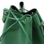 Louis Vuitton Epi Noe Shoulder Bag Semi One Drawstring Shape — view 4