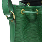 Louis Vuitton Epi Noe Shoulder Bag Semi One Drawstring Shape — view 6