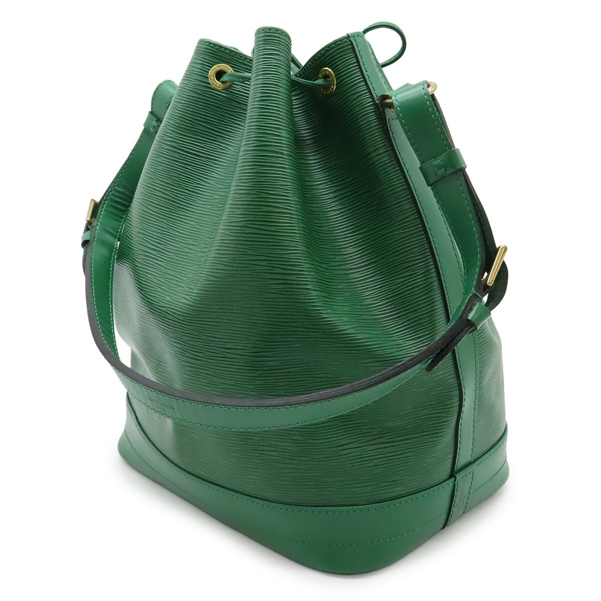 Louis Vuitton Epi Noe Shoulder Bag Semi One Drawstring Shape — view 2