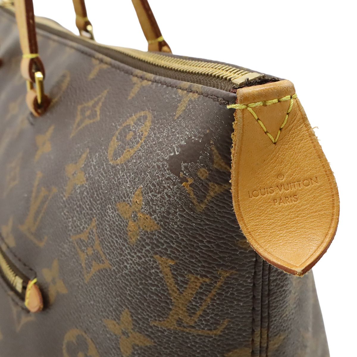 Louis Vuitton Monogram Jena MM Tote — view 8