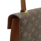 Louis Vuitton Monogram Malesherbes Handbag Flap Bag — view 8