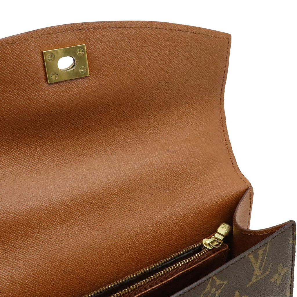 Louis Vuitton Monogram Malesherbes Handbag Flap Bag — view 5