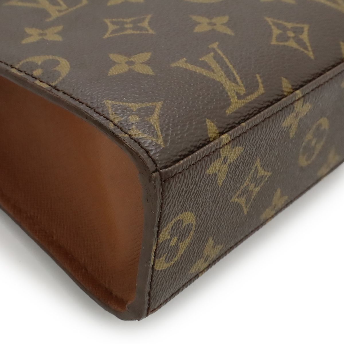 Louis Vuitton Monogram Malesherbes Handbag Flap Bag — view 3