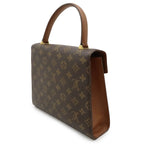Louis Vuitton Monogram Malesherbes Handbag Flap Bag — view 2