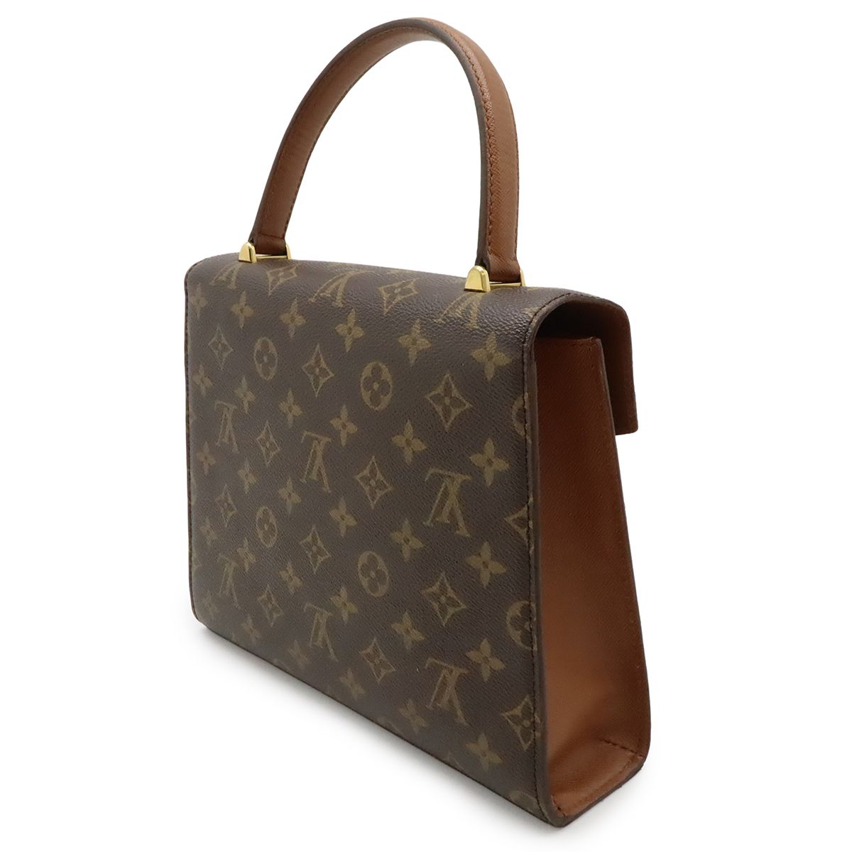 Louis Vuitton Monogram Malesherbes Handbag Flap Bag — view 2