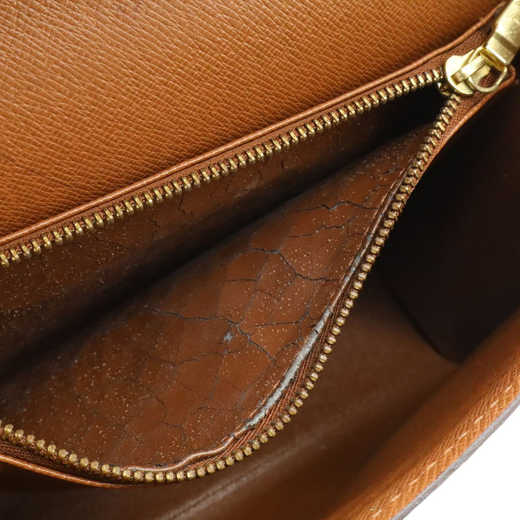 Louis Vuitton Monogram Malesherbes Handbag Flap Bag — view 7