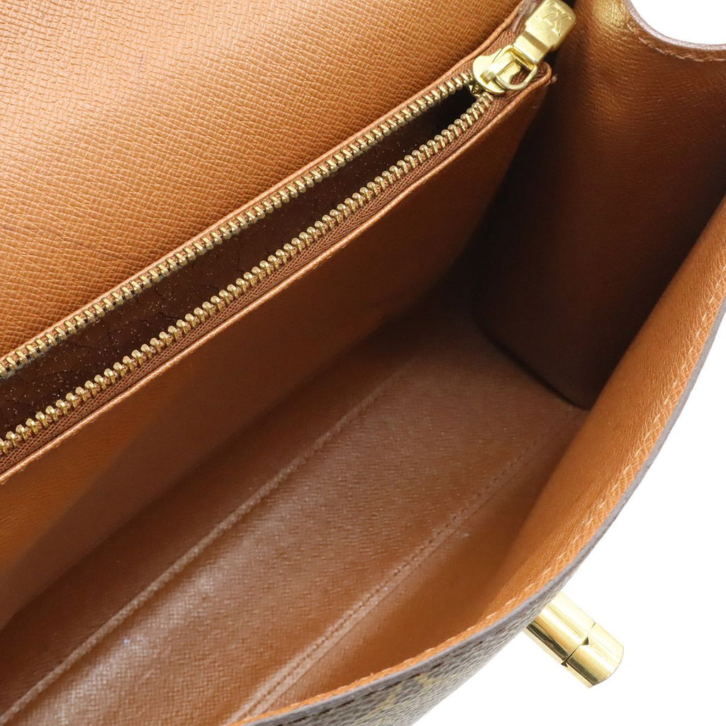 Louis Vuitton Monogram Malesherbes Handbag Flap Bag — view 6