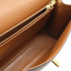 Louis Vuitton Monogram Malesherbes Handbag Flap Bag — view 6