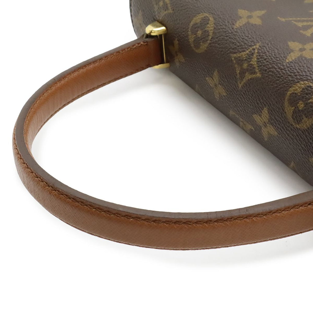 Louis Vuitton Monogram Malesherbes Handbag Flap Bag — view 4