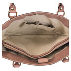 Gucci Guccissima Ski Pink Beige Gold Leather Tote Shoulder Bag — view 7