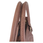 Gucci Guccissima Ski Pink Beige Gold Leather Tote Shoulder Bag — view 8