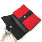 Dior Hardcore Trifold Canvas Leather Compact Wallet — view 6
