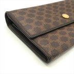 Celine Macadam Triomphe Wallet Brown — view 6