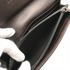 Celine Macadam Triomphe Wallet Brown — view 9