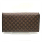 Celine Macadam Triomphe Wallet Brown — view 2