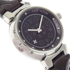 Louis Vuitton Tumble Disc Diamon PM Stainless Steel Monogram Vernis — view 3