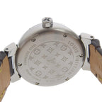 Louis Vuitton Tumble Disc Diamon PM Stainless Steel Monogram Vernis — view 5
