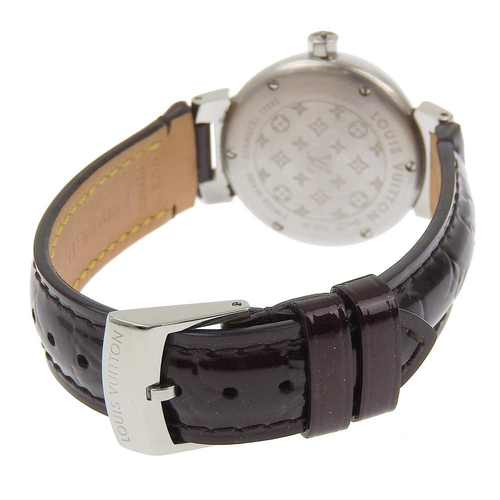 Louis Vuitton Tumble Disc Diamon PM Stainless Steel Monogram Vernis — view 4