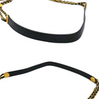 Chanel Mini Camera Bag Chain Black Caviar Leather — view 6