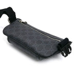 Gucci Interlocking Body Bag Black — view 2
