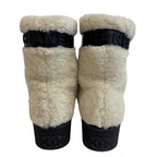 Chanel Short Boots White — view 4