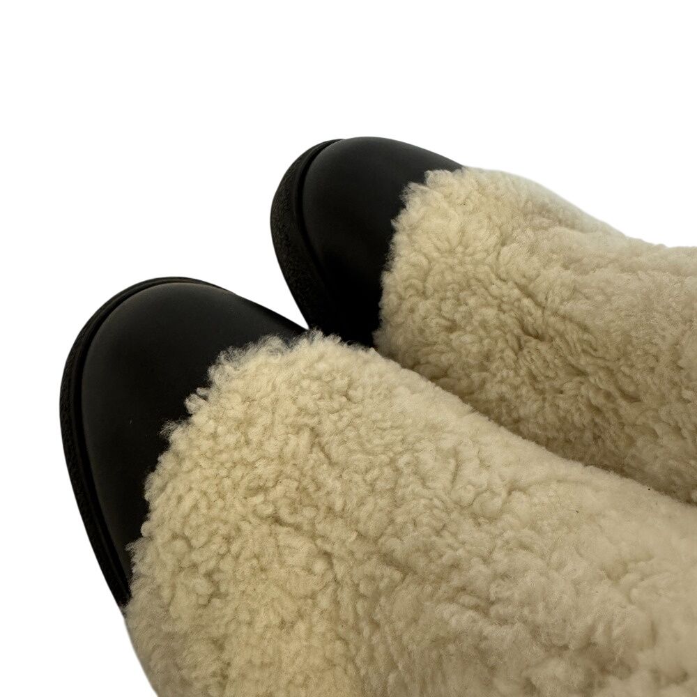 Chanel Short Boots White — view 6