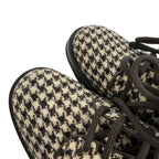 Chanel Lace Up Boots Brown — view 6