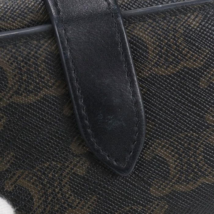 Celine Triomphe Canvas Trifold Wallet — view 9