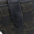 Celine Triomphe Canvas Trifold Wallet — view 9