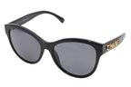 Chanel Sunglasses Eyewear T8 CC Logo Black — view 4