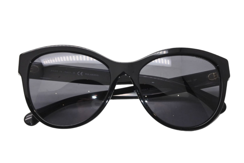 Chanel Sunglasses Eyewear T8 CC Logo Black — view 2