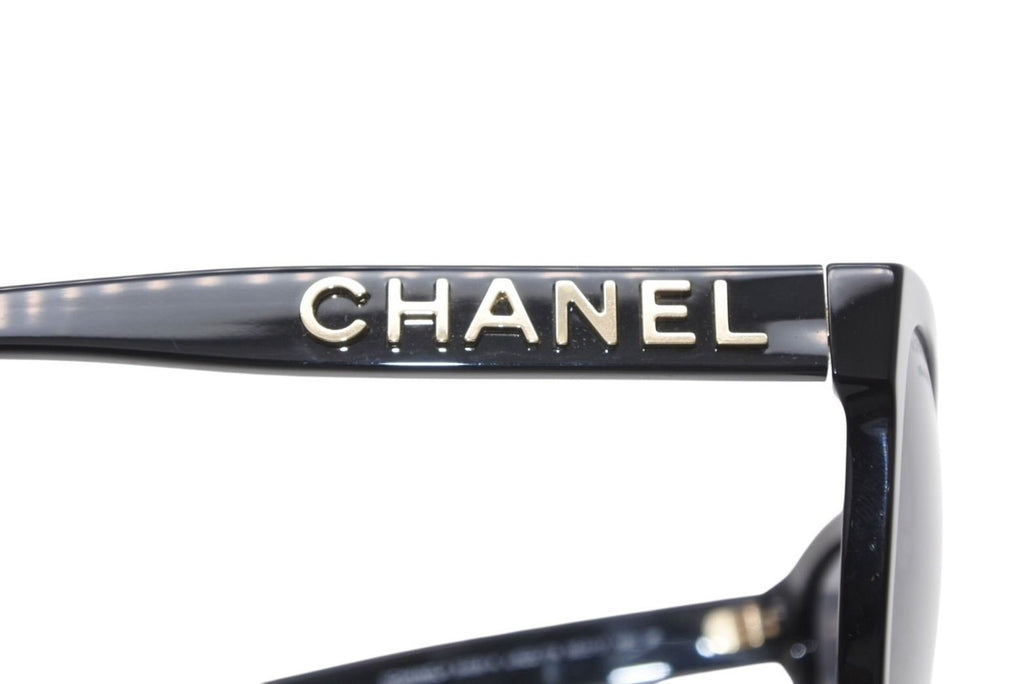 Chanel Sunglasses Eyewear T8 CC Logo Black — view 7