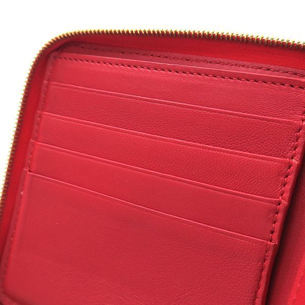 Celine Zip Wallet Red — view 4