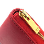 Celine Zip Wallet Red — view 8