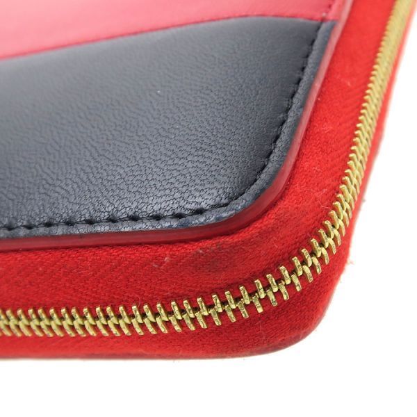 Celine Zip Wallet Red — view 9