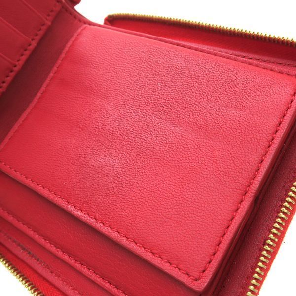 Celine Zip Wallet Red — view 5