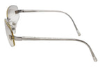 Chanel CC Logo Rimless Sunglasses Clear Acetate Eyewear — view 3
