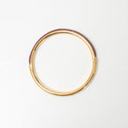 Gucci Bangle GG Bracelet Leather Gold — view 4