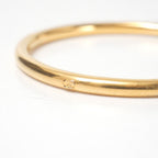 Gucci Bangle GG Bracelet Leather Gold — view 5