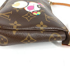 Louis Vuitton Shoulder Bag Pochette Monogram Canvas Brown — view 7