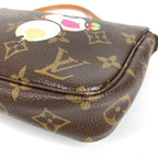 Louis Vuitton Shoulder Bag Pochette Monogram Canvas Brown — view 6