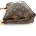 Louis Vuitton Shoulder Bag Pochette Monogram Canvas Brown — view 3