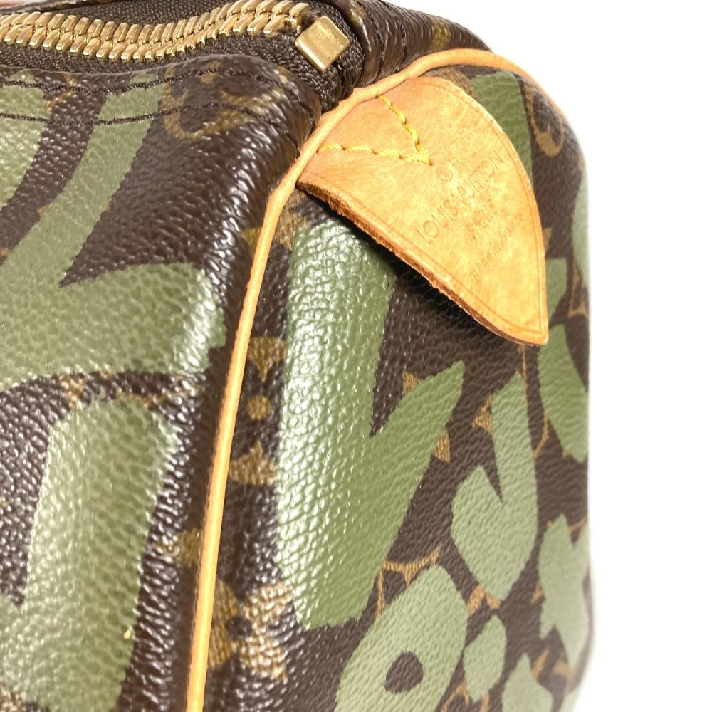 Louis Vuitton Boston Bag Keepall 50 Monogram Graffiti Canvas — view 7
