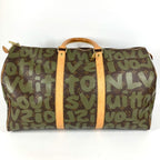 Louis Vuitton Boston Bag Keepall 50 Monogram Graffiti Canvas — view 2