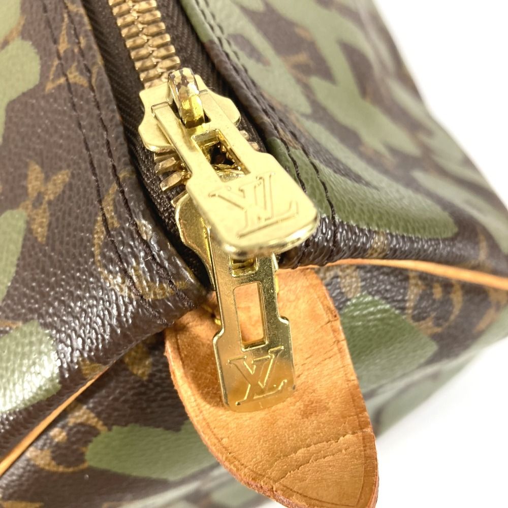 Louis Vuitton Boston Bag Keepall 50 Monogram Graffiti Canvas — view 6