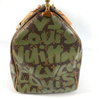 Louis Vuitton Boston Bag Keepall 50 Monogram Graffiti Canvas — view 3