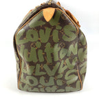 Louis Vuitton Boston Bag Keepall 50 Monogram Graffiti Canvas — view 4